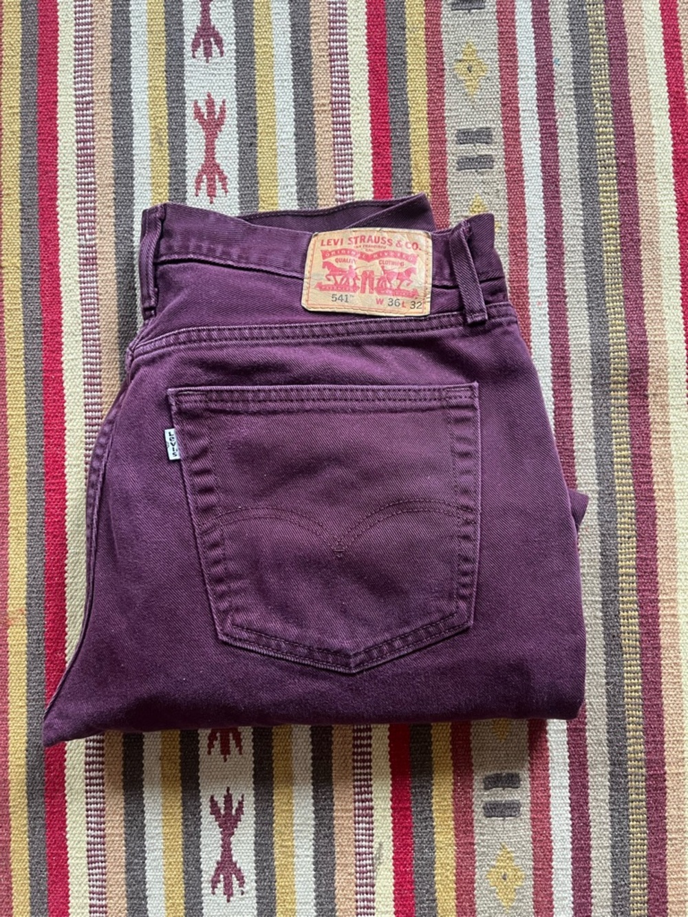 Purple Levi’s Denim